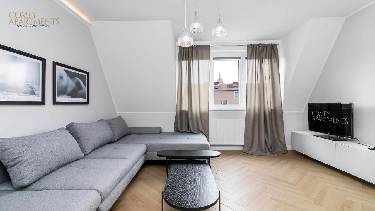 Comfy Apartments - Lux Old Town Danzica