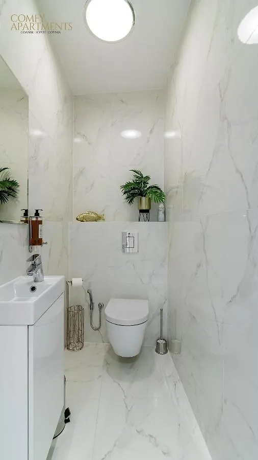 Comfy Apartments - Lux Old Town Danzica Polonia