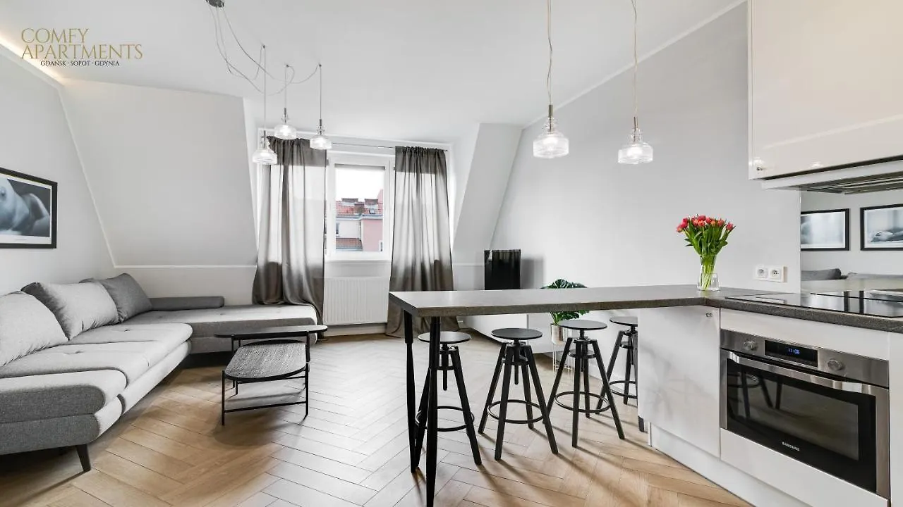 Comfy Apartments - Lux Old Town Danzica Polonia