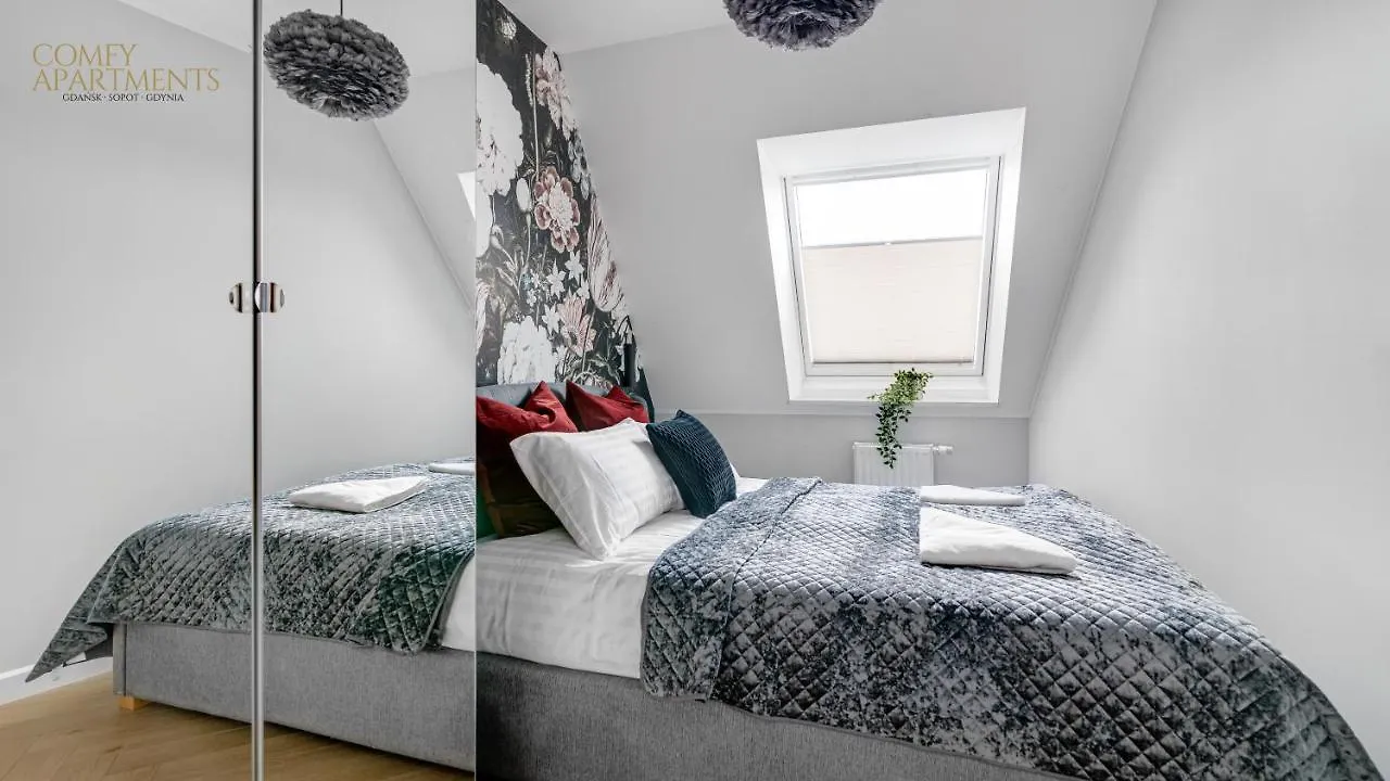 Comfy Apartments - Lux Old Town Gdańsk 0*,