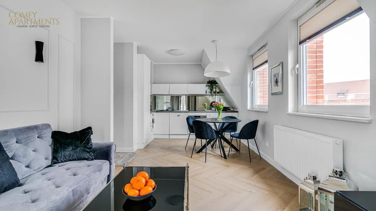 Comfy Apartments - Lux Old Town Gdańsk