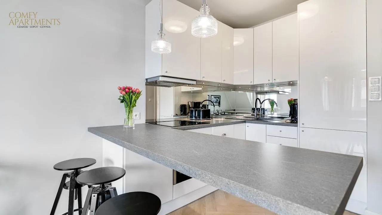 Comfy Apartments - Lux Old Town Gdańsk