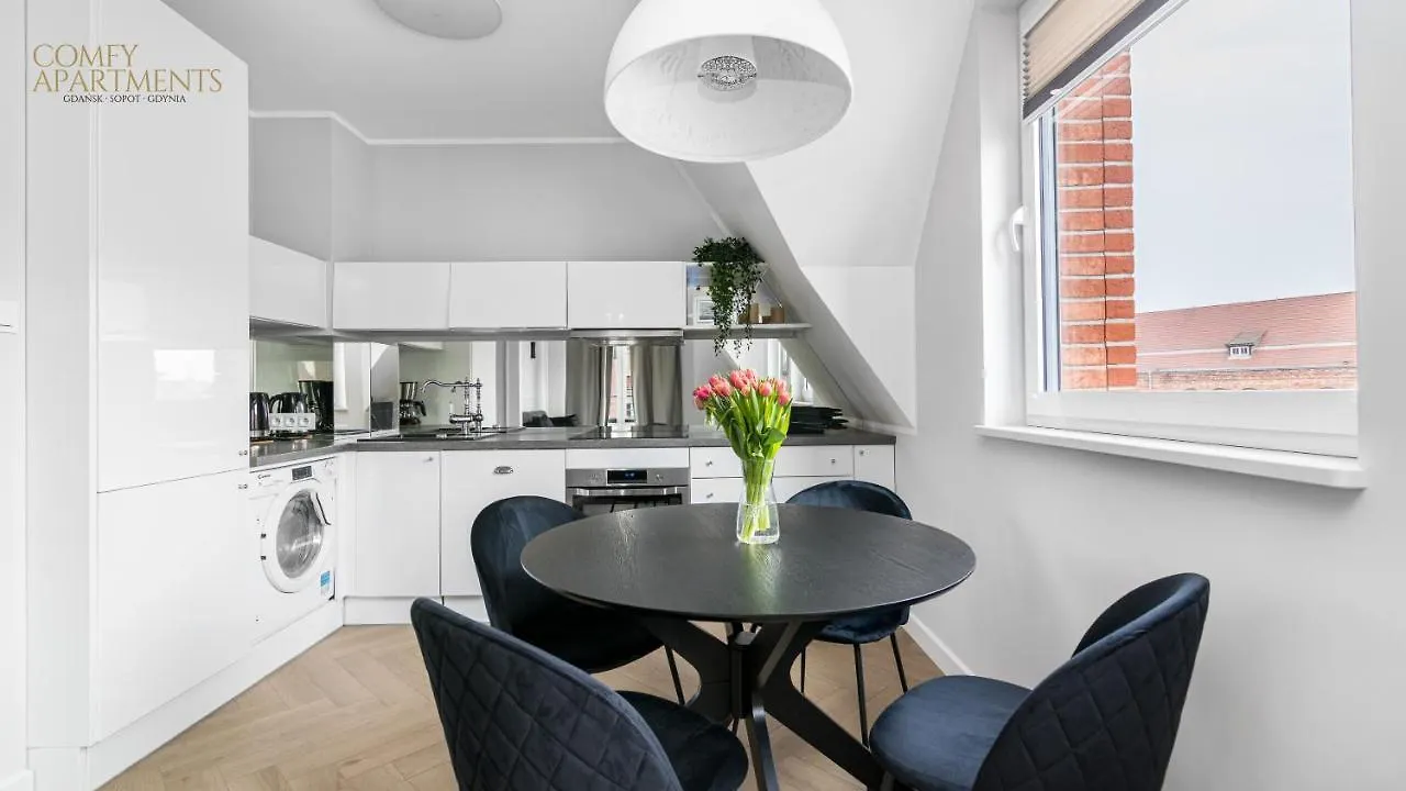Comfy Apartments - Lux Old Town Gdansk 0*,