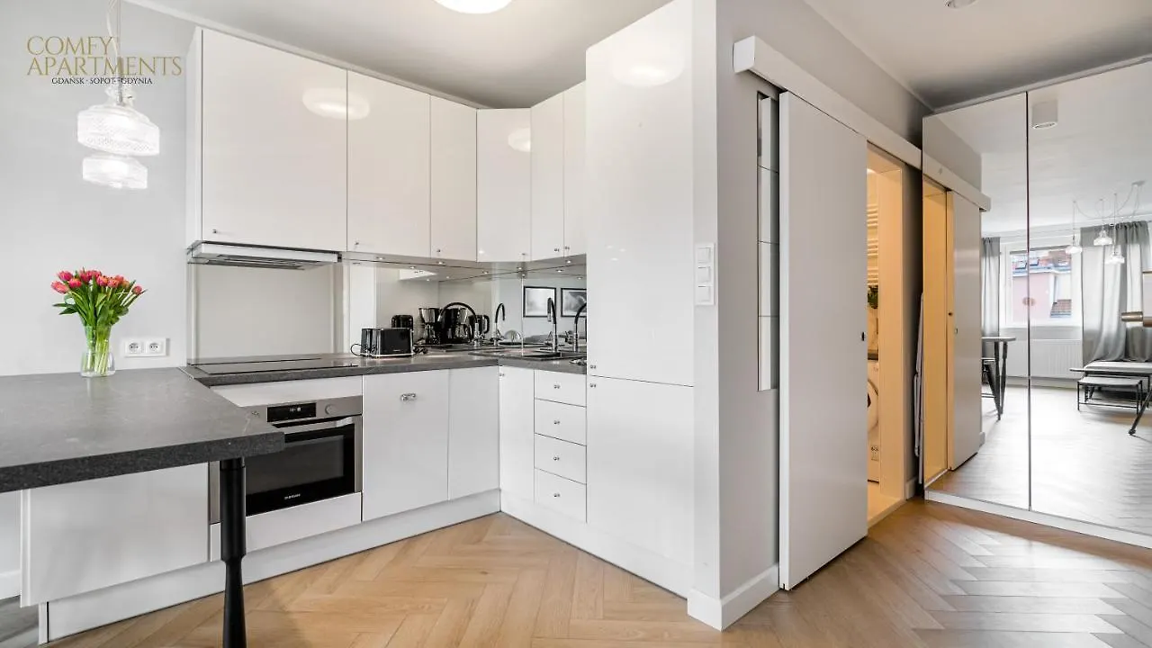 Comfy Apartments - Lux Old Town Gdańsk