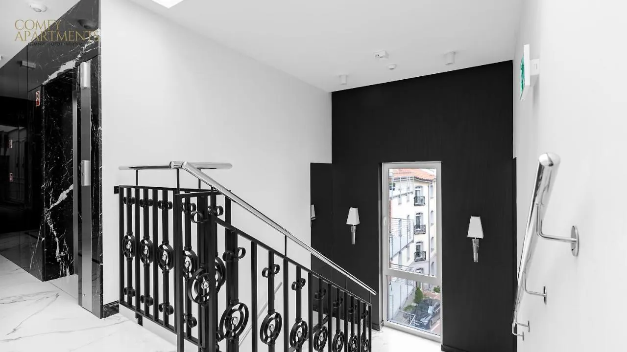 Comfy Apartments - Lux Old Town Gdańsk