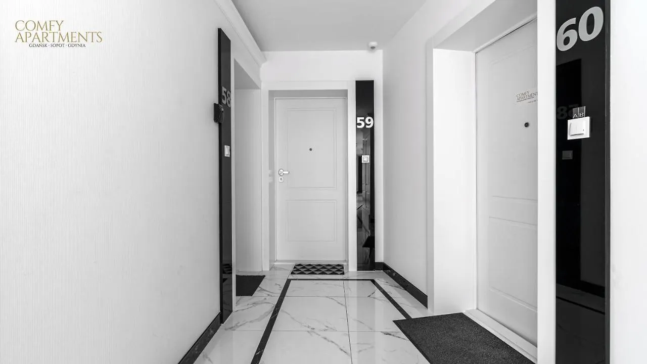 Comfy Apartments - Lux Old Town Gdaňsk 0*,  Polsko