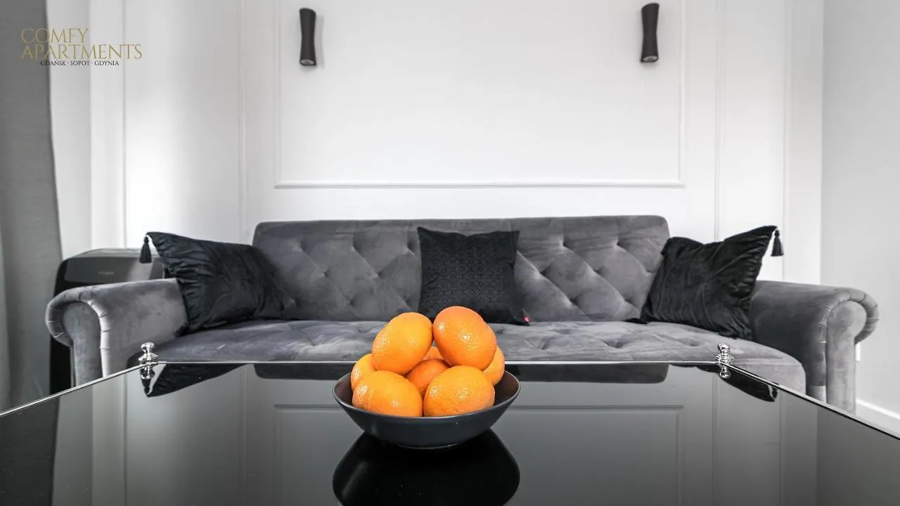 Comfy Apartments - Lux Old Town Gdaňsk Polsko