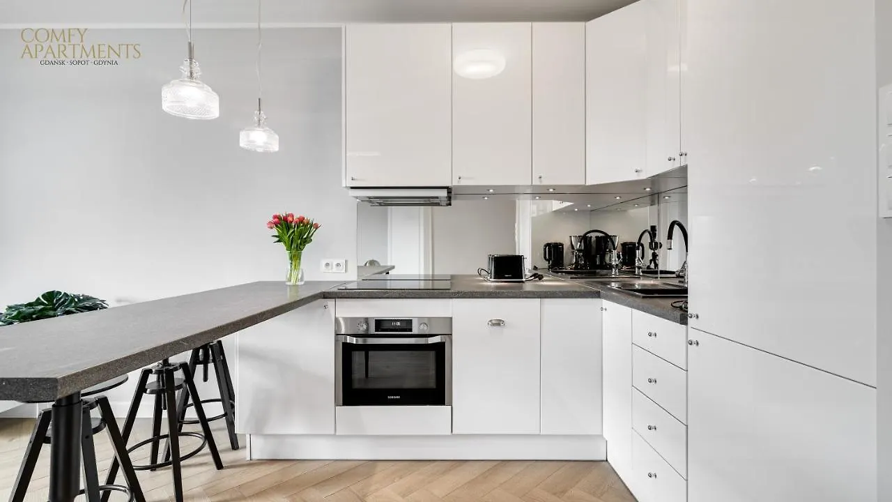 Comfy Apartments - Lux Old Town Gdaňsk